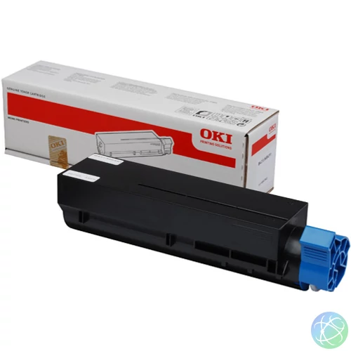 Oki C301/C321 1500 oldal Cyan toner