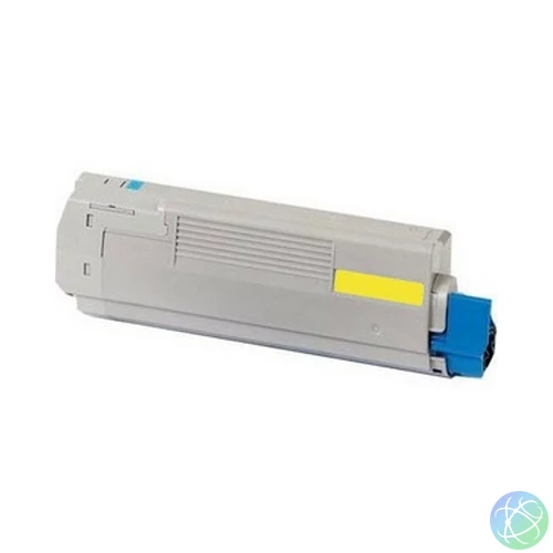 Oki C301/C321 1500 oldal Yellow toner