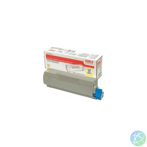 Oki 46507505 Yellow toner