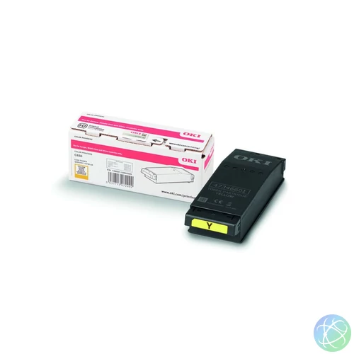 Oki C650 Yellow toner