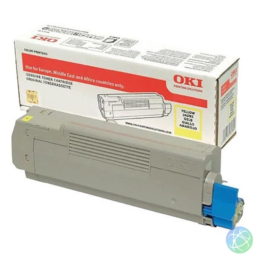 Oki C532/C542 Yellow toner