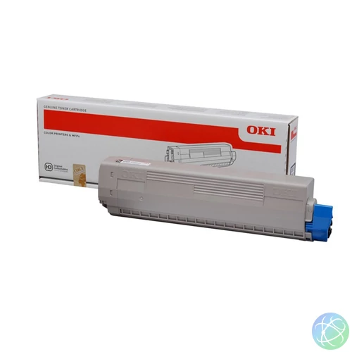 Oki 45862837 Yellow toner