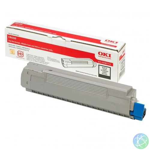 Oki C8600 Black toner