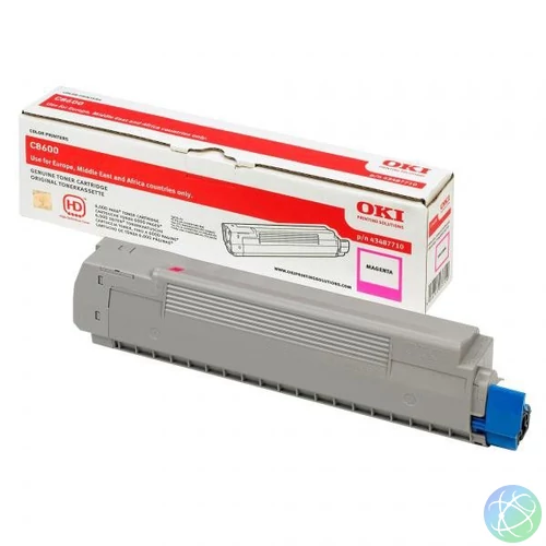 Oki C8600 Magenta toner