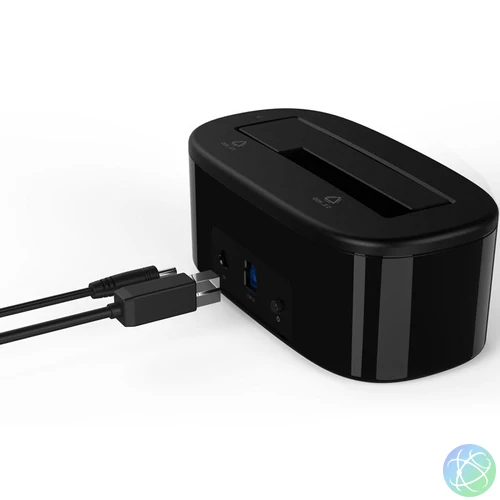 Orico 6218US3-EU 2,5"/3,5" HDD/SSD USB3.0 Hard Drive Dock Black