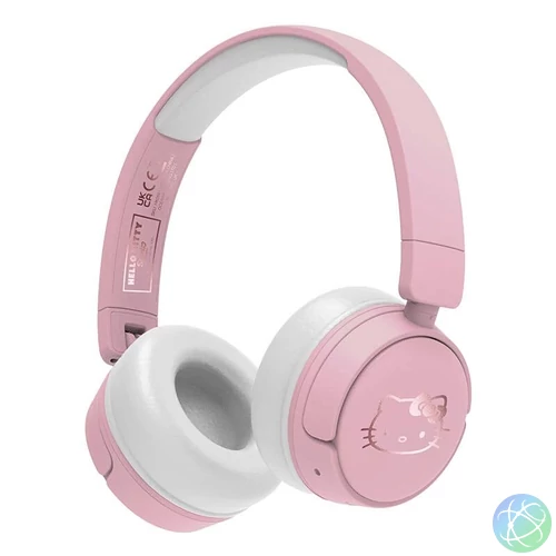 OTL Technologies Hello Kitty Bluetooth Headset for Kids Pink