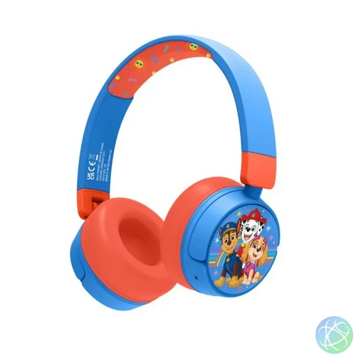 OTL Technologies PAW Patrol Chase Kids Bluetooth Headset Blue