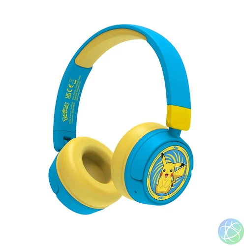 OTL Technologies Pokémon Pikachu Kids Bluetooth Headset Blue