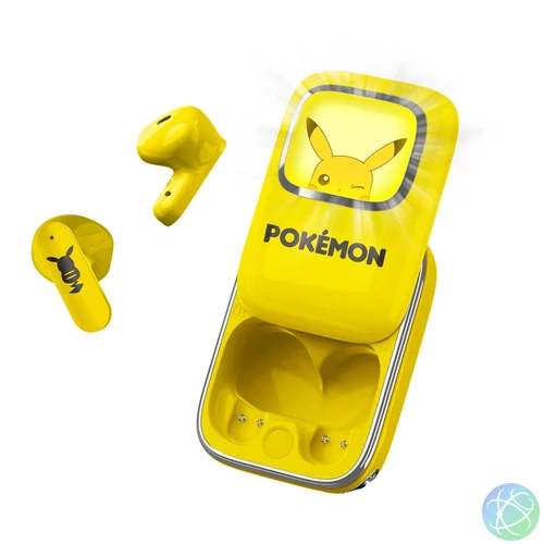 OTL Technologies Pokémon Pikachu Slide TWS Bluetooth Headset Yellow