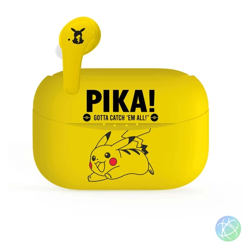 OTL Technologies Pokémon Pikachu TWS Bluetooth Headset Yellow