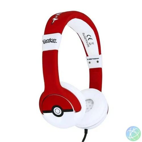 OTL Technologies Pokémon Pokéball Headphones Red