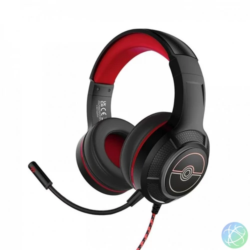 OTL Technologies Pokémon Pokéball Pro G4 Gaming Headset Black/Red