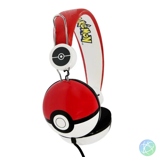 OTL Technologies Pokémon Pokéball Tween Dome Headphones Red