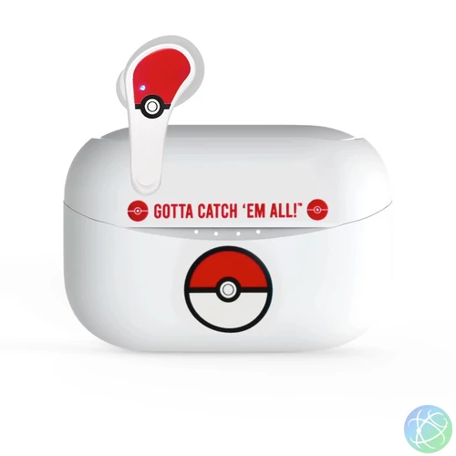 OTL Technologies Pokémon Pokéball TWS Bluetooth Headset Red