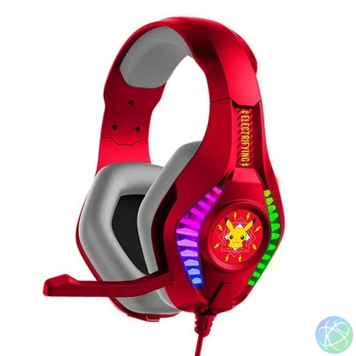 OTL Technologies Pokémon Electrifying Pro G5 Gaming Headset Red