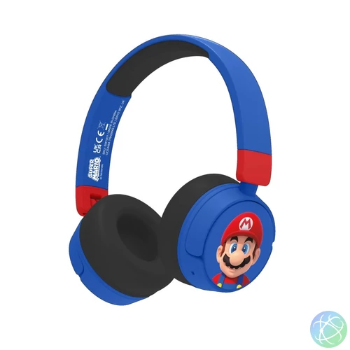 OTL Technologies Super Mario Kids Bluetooth Headset Blue