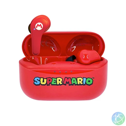 OTL Technologies Super Mario TWS Bluetooth Headset Red