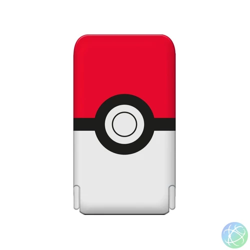 OTL Technologies Pokémon Pokéball  5000mAh Magnetic Wireless PowerBank Red