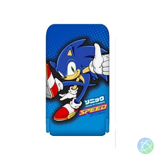 OTL Technologies Sonic The Hedgehog 5000mAh Magnetic Wireless PowerBank Blue