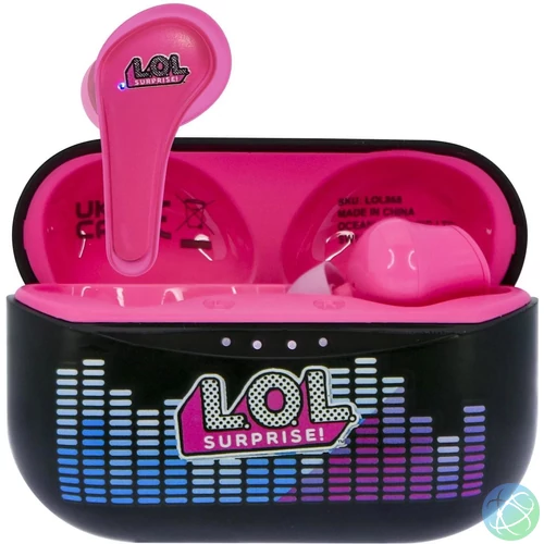 OTL Technologies L.O.L. Surprise! Bluetooth Headset Black/Pink