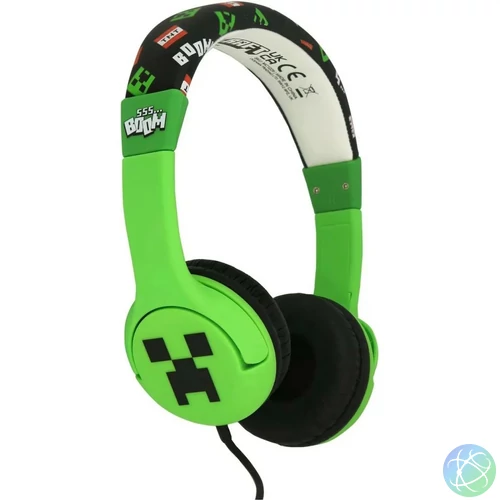OTL Technologies Minecraft Creeper Headphones Green