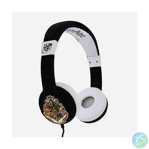 OTL Technologies HP0624 Harry Potter Hogwarts Crest Kids Headphones Black