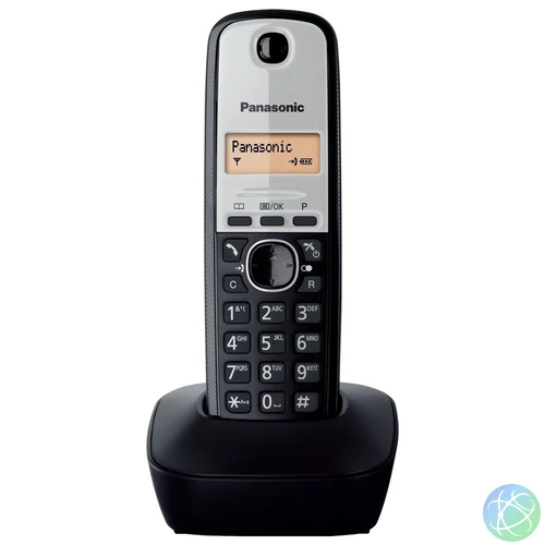 Panasonic KX-TG1911HGG DECT Black telefon