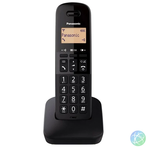 Panasonic KX-TGB610HGB Black telefon