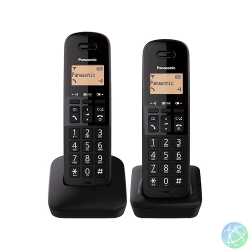 Panasonic KX-TGB612PDB DECT Black telefon
