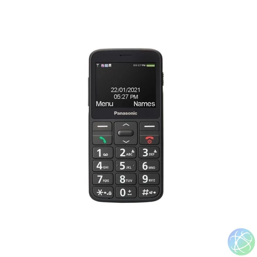 Panasonic KX-TU160EXB Black mobiltelefon