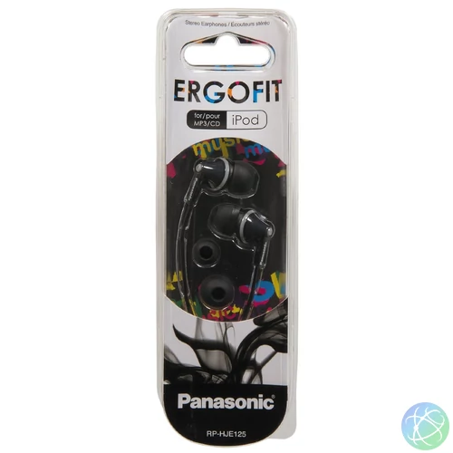 Panasonic RP-HJE125E-K Black