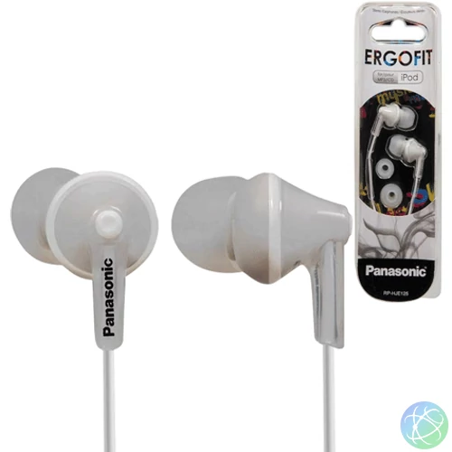 Panasonic RP-HJE125E-W White