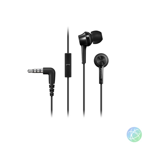 Panasonic RP-TCM115E-K Headset Black