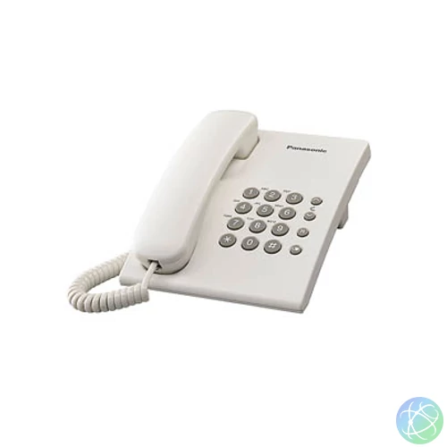 Panasonic KX-TS500HGW White telefon