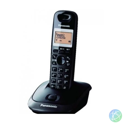 Panasonic KX-TG2511HGT Black telefon