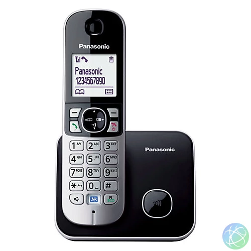 Panasonic KX-TG6811PDB Black telefon