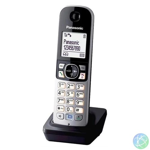 Panasonic KX-TGA681FXB DECT Black telefon