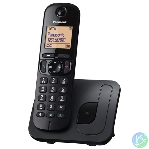 Panasonic KX-TGC210PDB DECT Black telefon