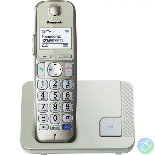 Panasonic KX-TGE210PDN DECT White telefon