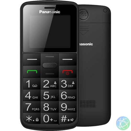 Panasonic KX-TU110EXB DualSIM Black mobiltelefon