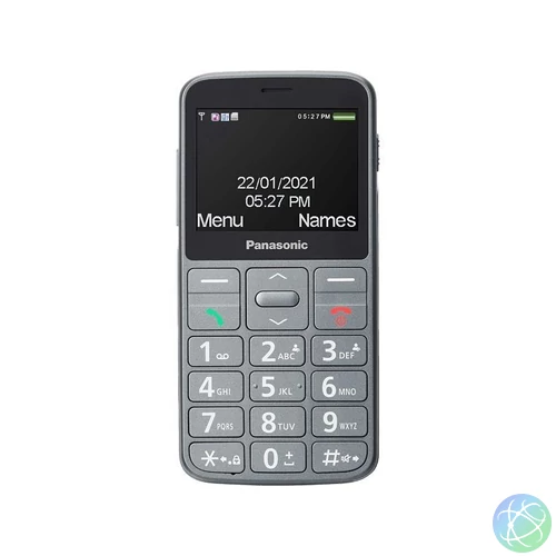 Panasonic KX-TU160EXG Grey mobiltelefon