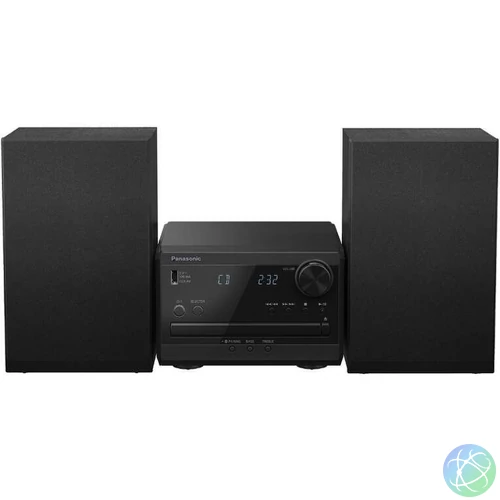 Panasonic SC-PM270EG-K Micro Hi-Fi System Black