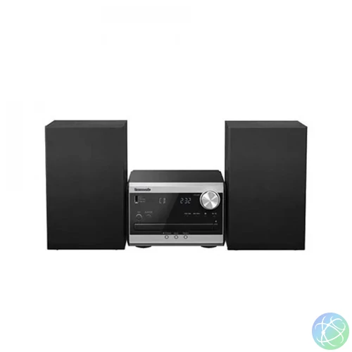 Panasonic SC-PM270EG-K Micro Hi-Fi System Silver