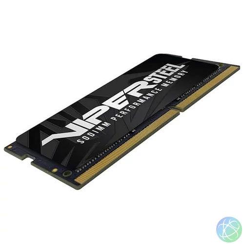Patriot 8GB DDR4 3200MHz Viper Steel SODIMM notebook memória