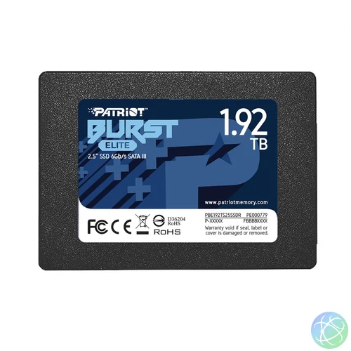 Patriot 1,92TB 2,5" SATA3 Burst Elite SSD