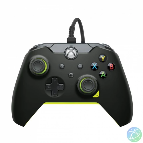 PDP Xbox Series X/S & PC USB Gamepad Electric Black