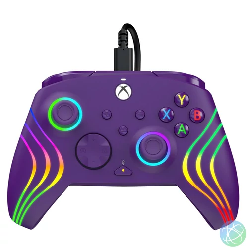 PDP Afterglow Wave Gamepad Puprle