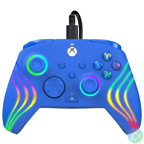 PDP Afterglow Wave Gamepad Blue