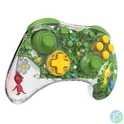 PDP Nintendo Switch REALMz Bluetooth Gamepad Pikmin Clover Patch