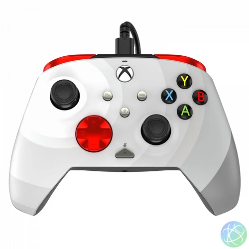 PDP Xbox Series X/S & PC USB Gamepad REMATCH Radial White